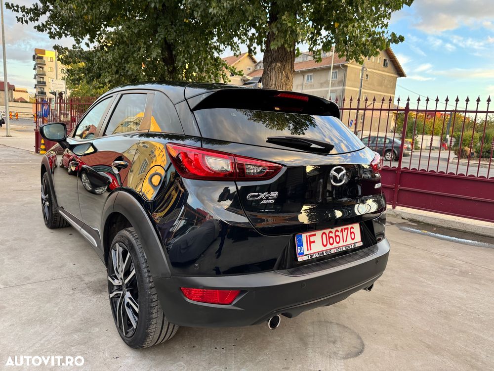 Mazda CX-3 SKYACTIV-D 105 SKYACTIV-Drive AWD Sports-Line - 10