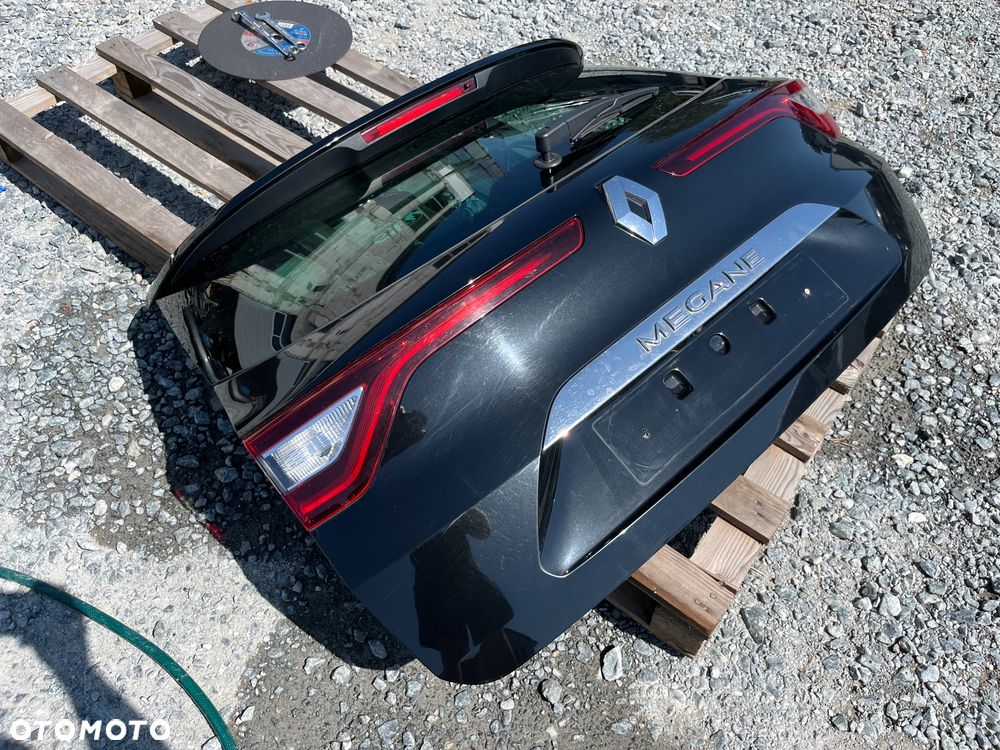 Klapa bagażnika Renault Megane IV KOMBI TEGNE - 2