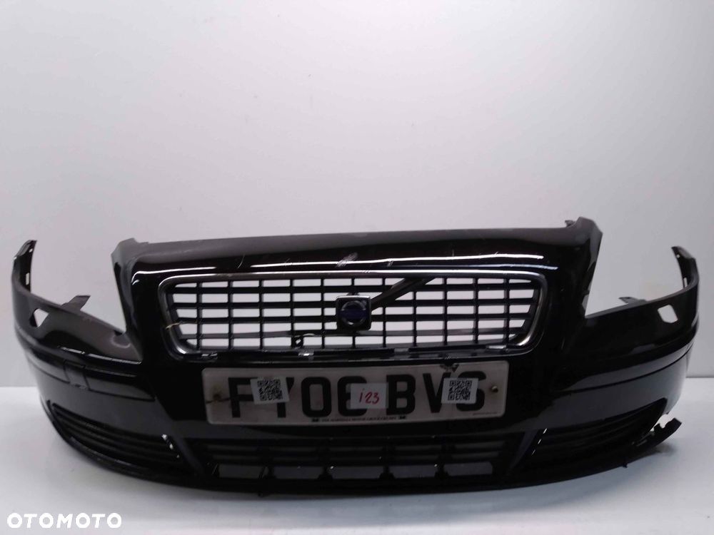} ZDERZAK PRZÓD PRZEDNI VOLVO V50 452-46 CZARNY - 1