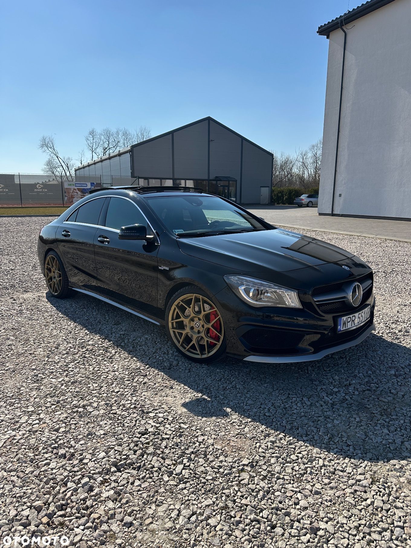 Mercedes-Benz CLA 45 AMG 4-Matic - 1