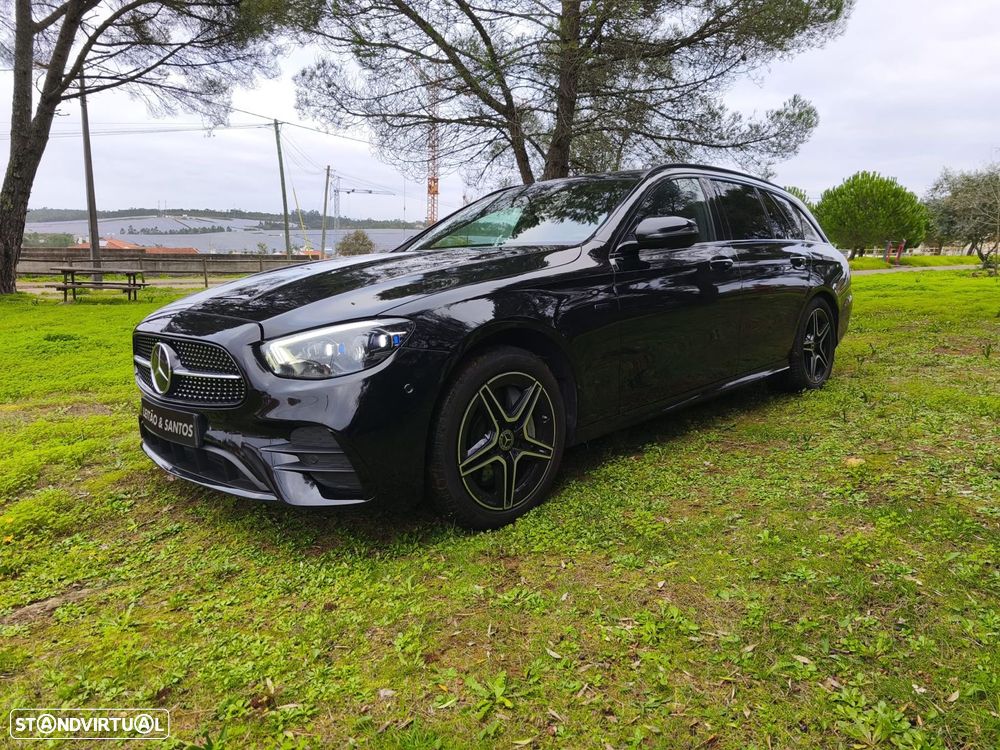 Mercedes-Benz E 300 de AMG Line - 4