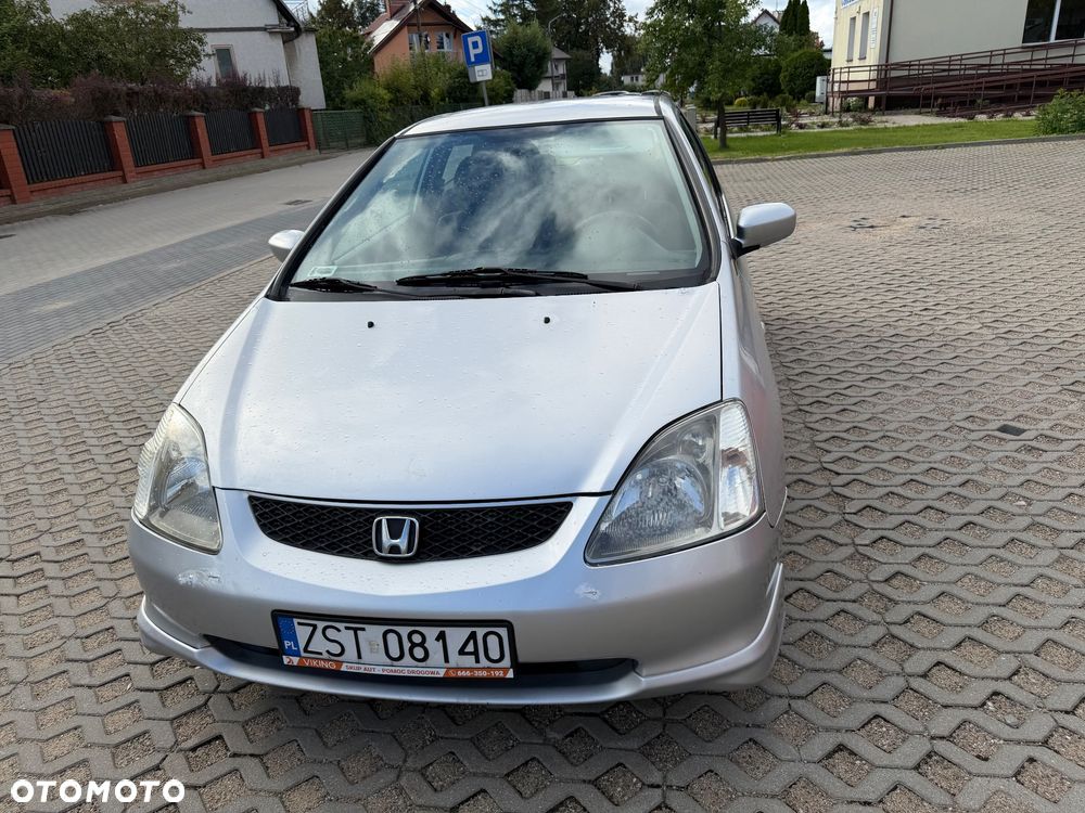 Honda Civic 1.6i Sport - 8