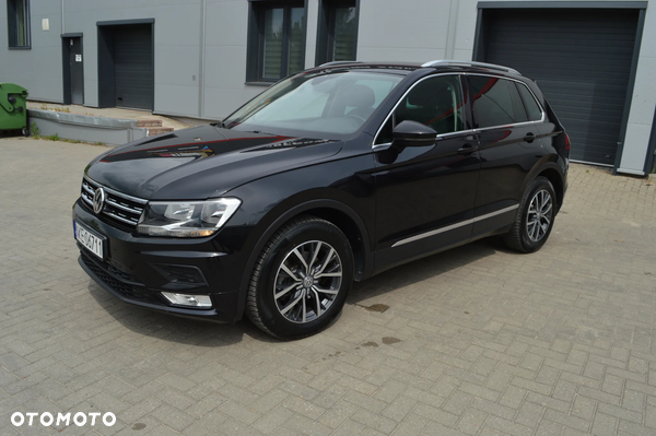 Volkswagen Tiguan 2.0 TDI SCR BlueMotion Technology Exclusive