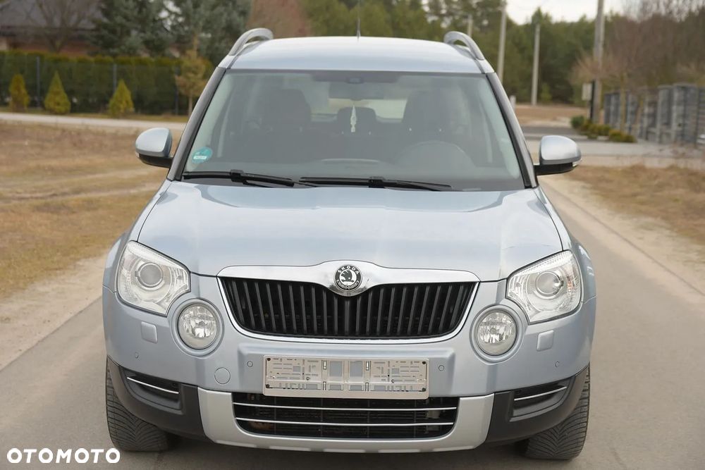 Skoda Yeti 2.0 TDI 4x4 AllDrive - 2
