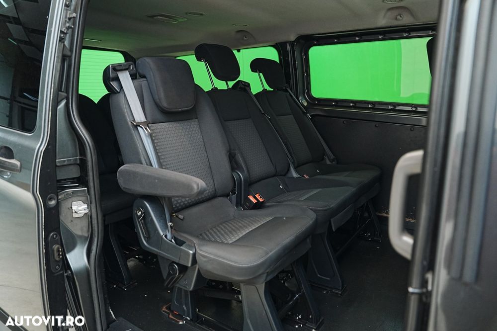 Ford Transit Custom Shuttle Bus 320 2.0 EcoBlue 130 CP L2H1 Trend - 18