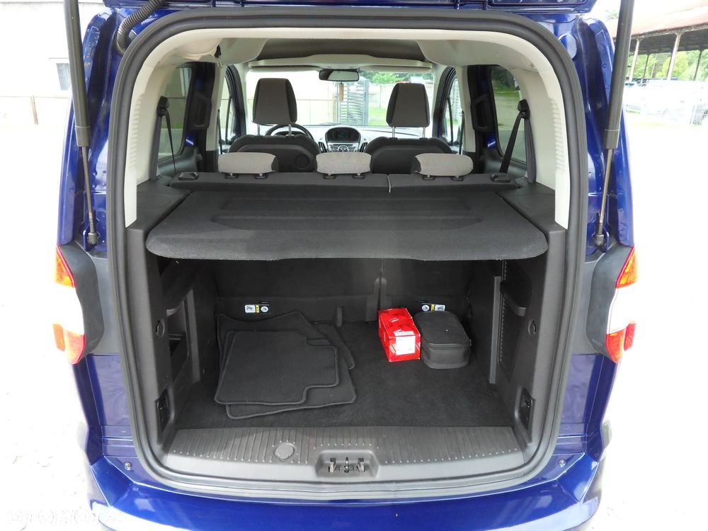 Ford Tourneo Connect 1.5 EcoBlue Start-Stop Titanium - 9