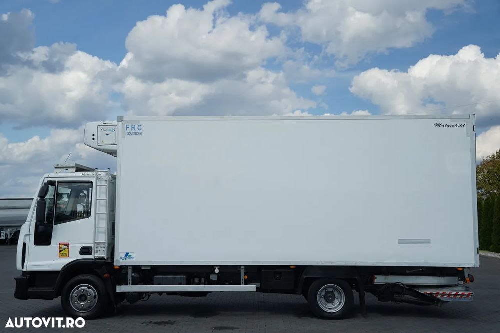 MAN EUROCARGO / 4x2 / FRIGIDER 5.5 M / CAMIOANĂ SUPRA 550 UNITĂȚI / DHOLLANDIA LIFT / EURO 6 - 4