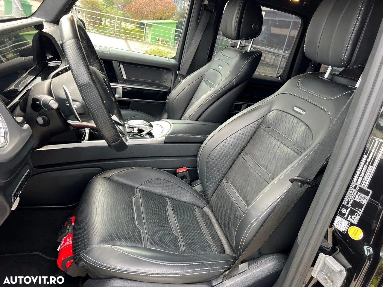 Mercedes-Benz G AMG 63 SW Long Aut. - 8