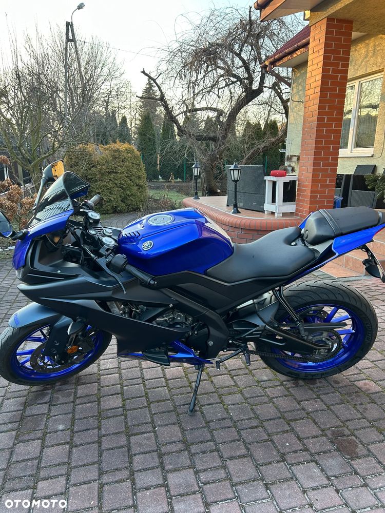 Yamaha R125 - 3