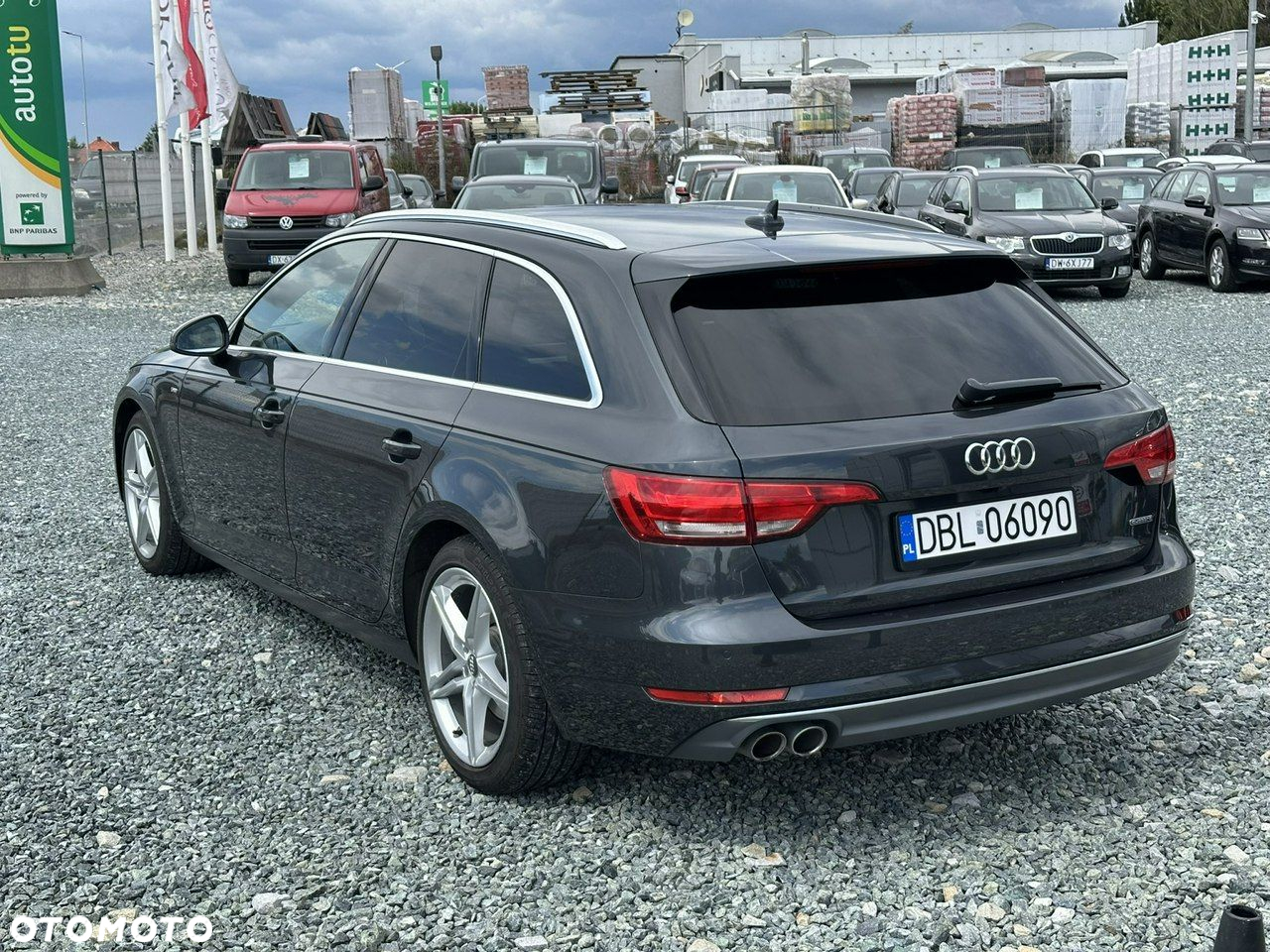 Audi A4 Avant 40 TDI quattro S tronic S line - 8
