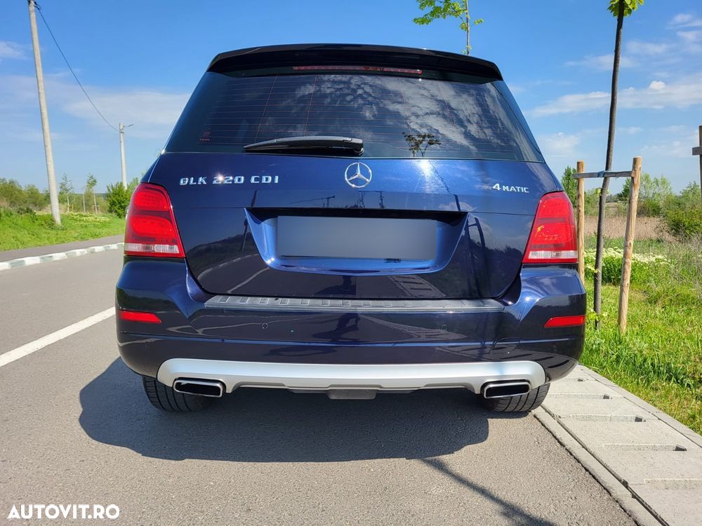Mercedes-Benz GLK 220 CDI 4MATIC - 1