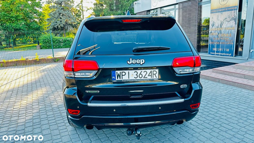 Jeep Grand Cherokee 3.0I Multijet Overland - 6