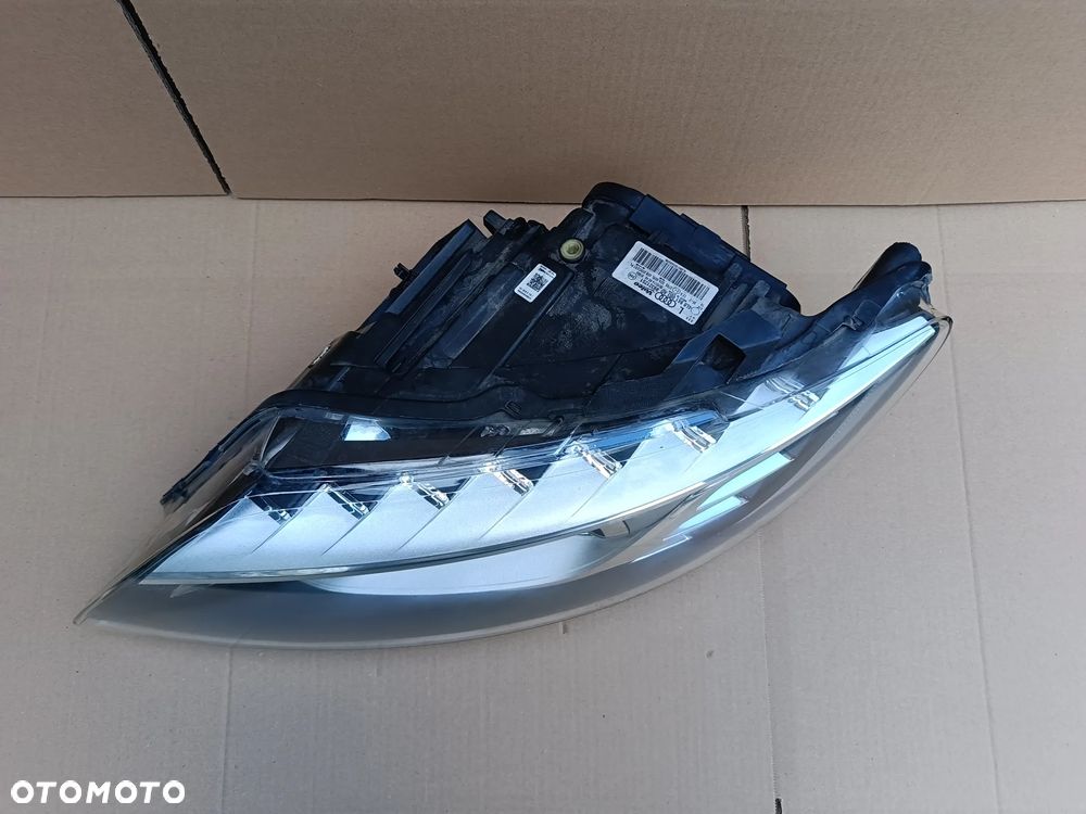 Bi-xenon przedni lewy LED Audi Q7 lift lampa lewa 4L0941003AD reflektor - 2