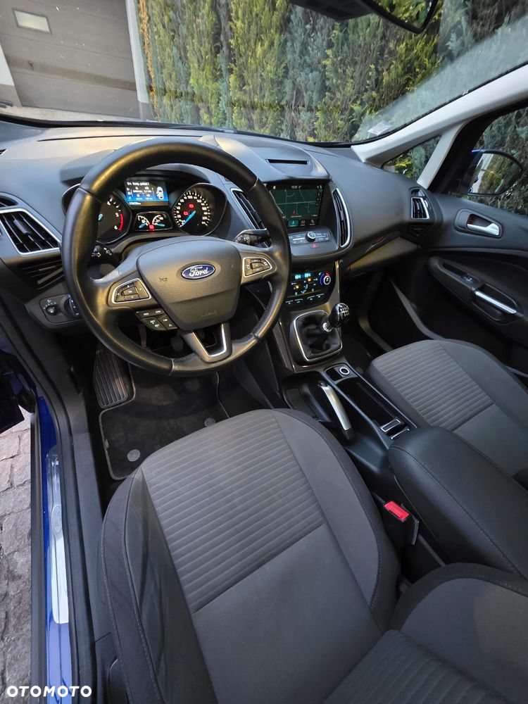 Ford C-MAX 1.5 TDCi Start-Stop-System Titanium - 11