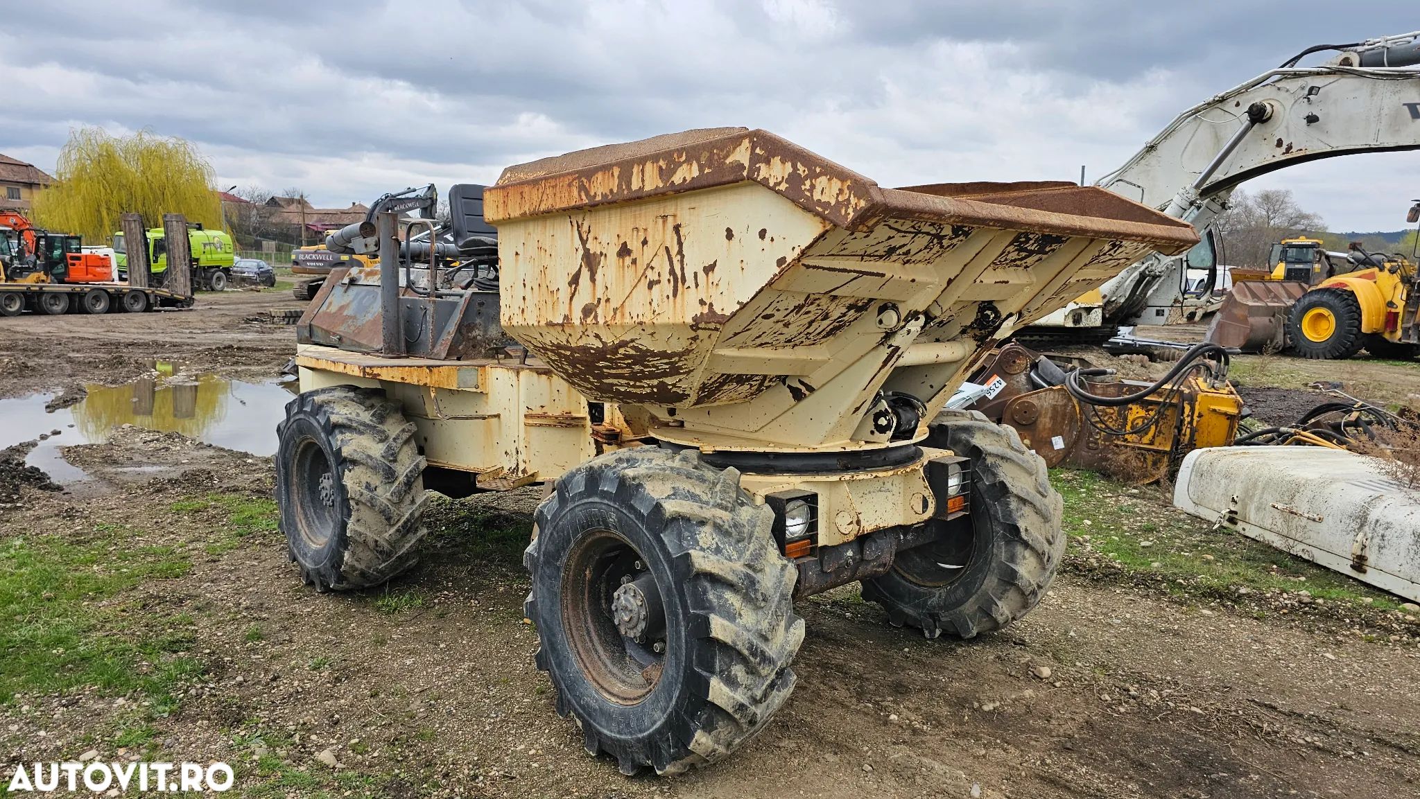 Altul Dumper Benford  6000 4x4 - 1
