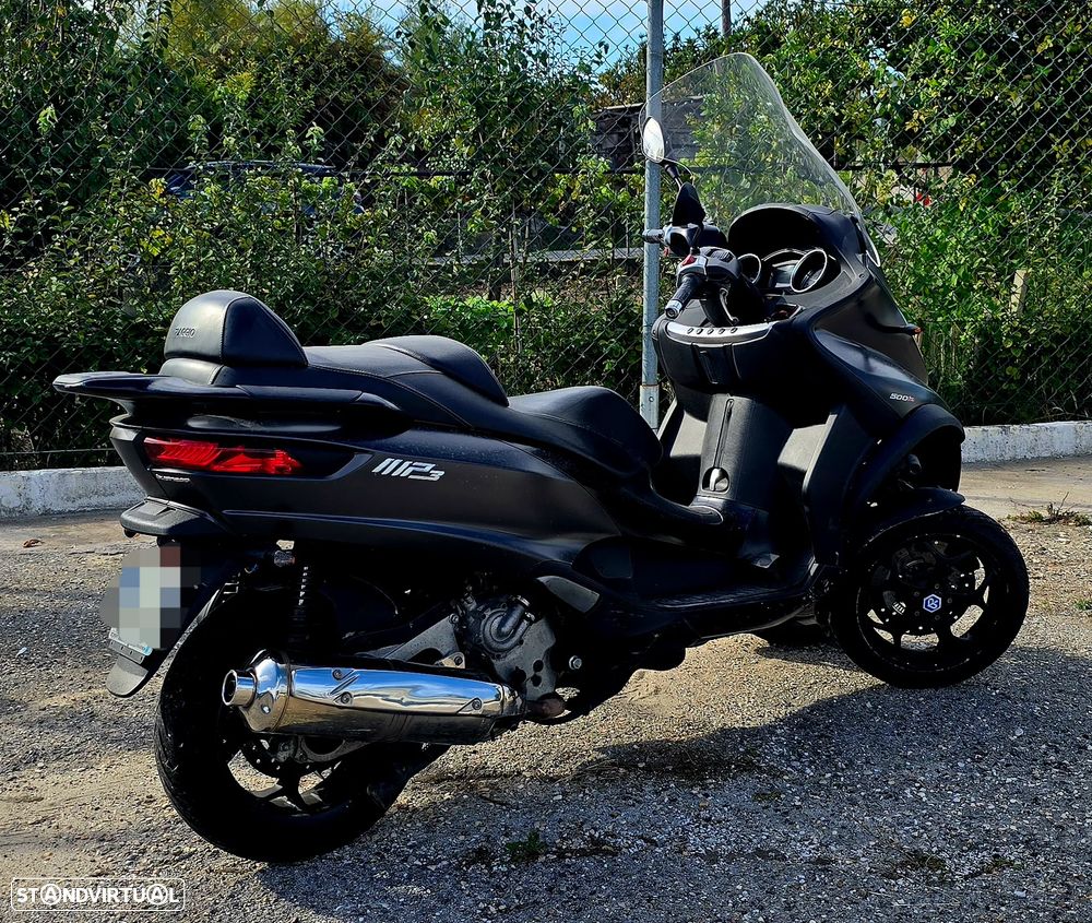 Piaggio MP3 MP3 500 SPORT TORING - 6