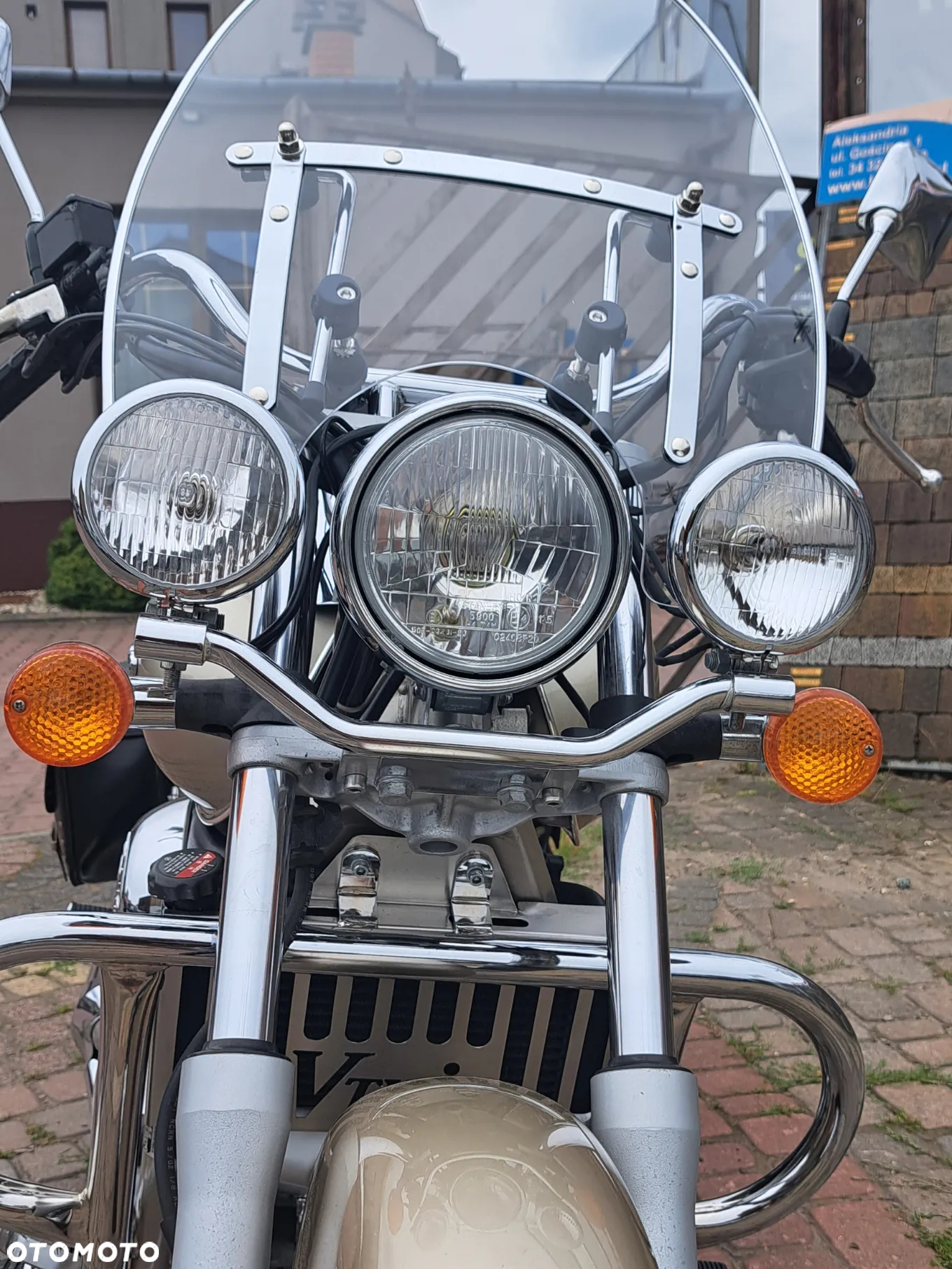 Honda Shadow - 7