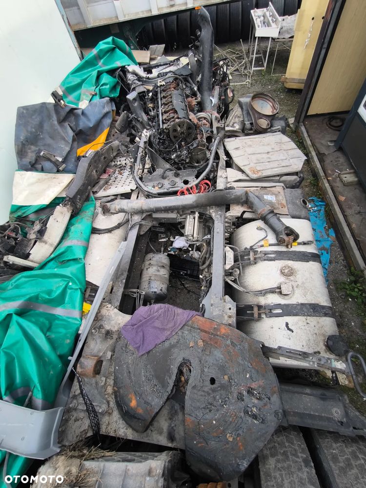 Renault gama t 460 ranger na części silnik skrzynia most itp - 2