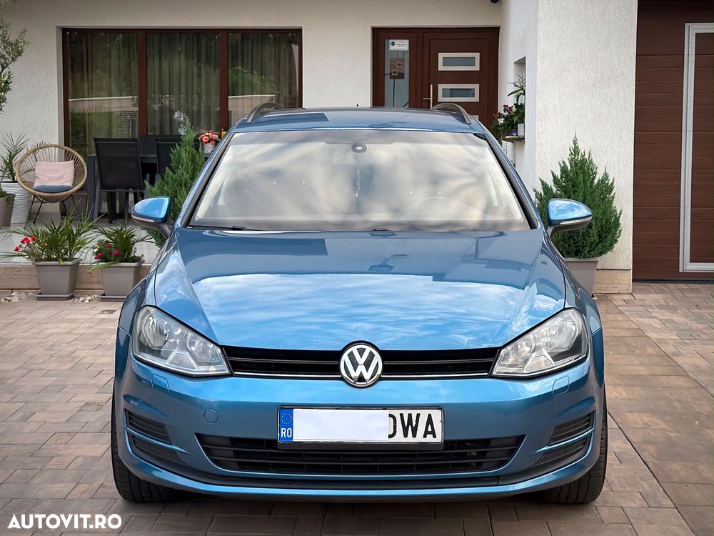 Volkswagen Golf 1.6 TDI BlueMotion Technology DSG Comfortline - 5
