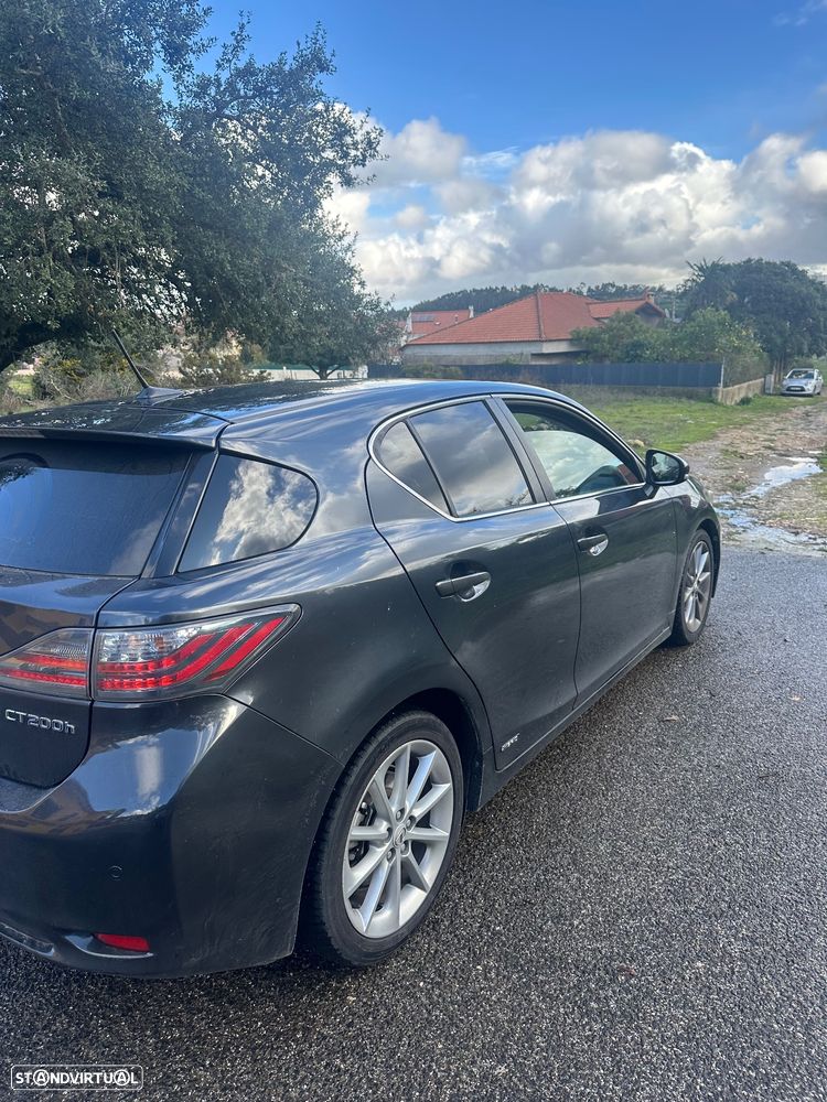 Lexus CT 200h 08 P.Convenience+P.Navegação - 5