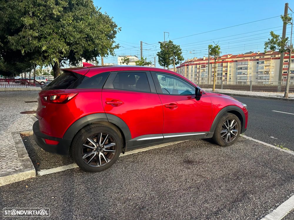 Mazda CX-3 1.5 Sky.Excellence Navi - 2