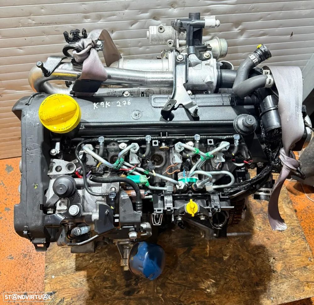 Motor Nissan Micra/Note 1.5 DCI Ref: K9K276 - 1