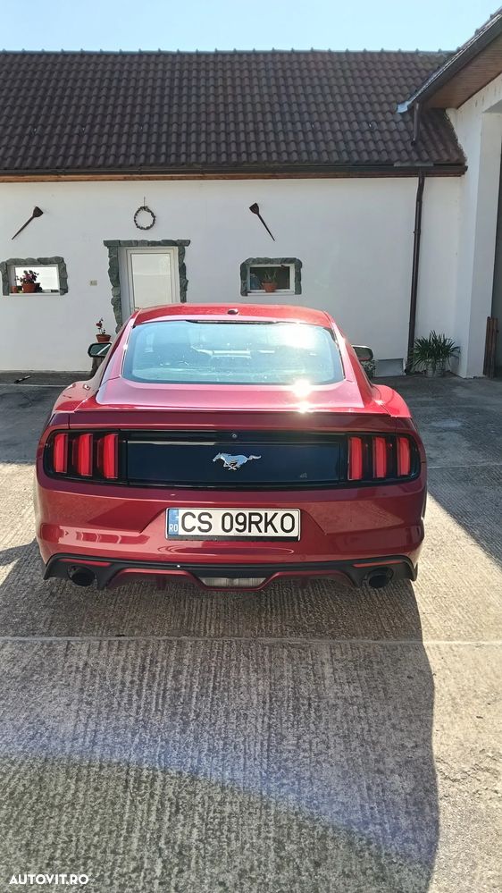 Ford Mustang 2.3 EcoBoost Aut. - 7