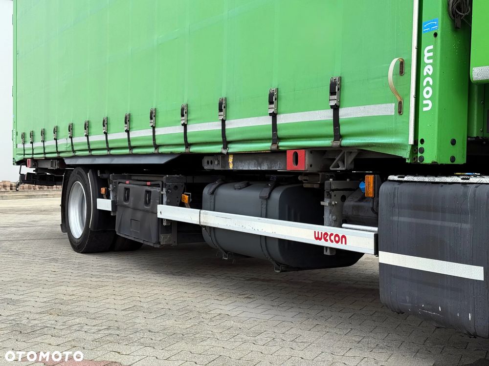 Scania G360 / PRZESTRZENNY 60M3 / PRZEJAZDOWY / 7,75 M / SALON PL - 10