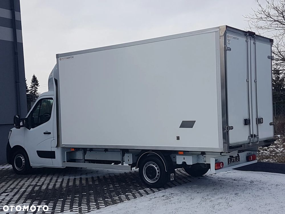 Renault MASTER 8EP CHŁODNIA MROŹNIA 4,21x2,10x2,01 IZOTERMA AGREGAT THERMO KING V-500 MAX GRZANIE ZASILANIE Z SILNIKA + ELEKTRYCZNE KRAJOWY - 3
