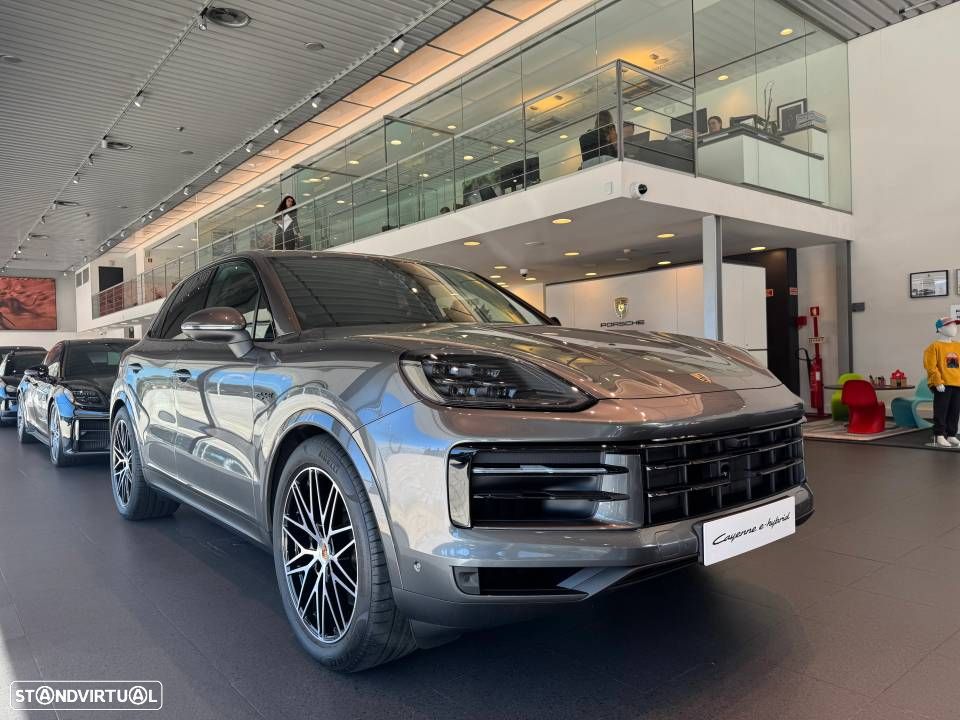 Porsche Cayenne E-Hybrid - 9