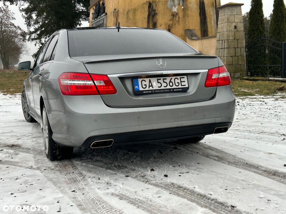 Mercedes-Benz Klasa E 350 CDI BlueEff Avantgarde - 6