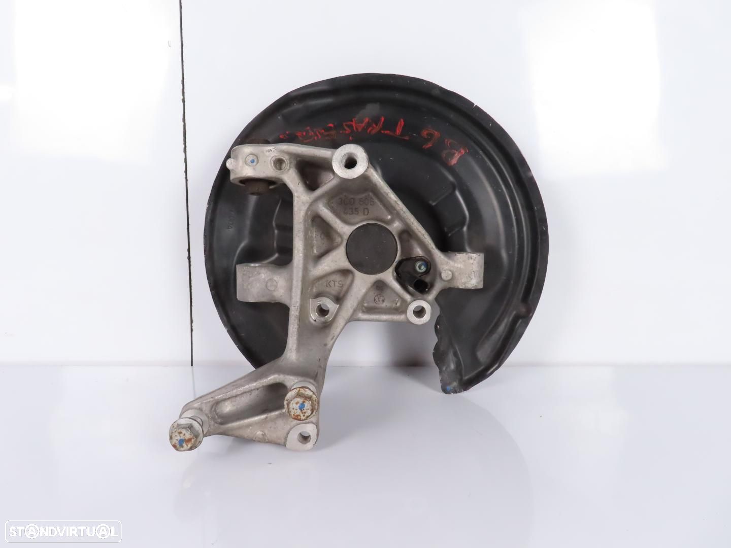 Manga d'eixo com Rolamento Esquerdo/Trás Usado / Original VW PASSAT (3C2) 3C0505... - 1