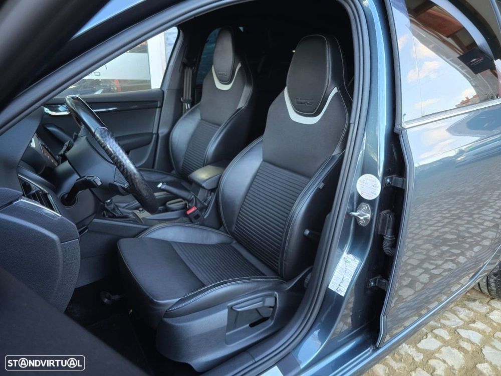 Skoda Octavia Break 2.0 TDI DSG RS - 7
