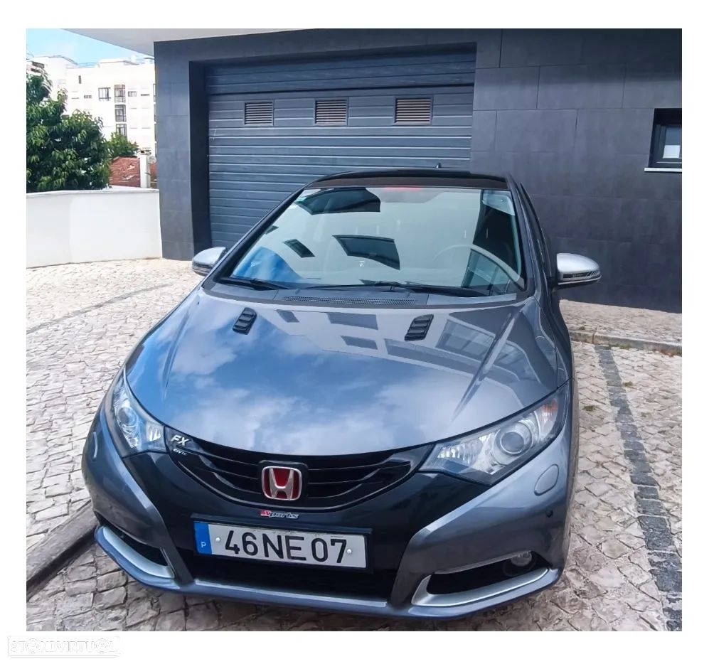 Honda Civic 2.2 i-DTEC Executive - 3