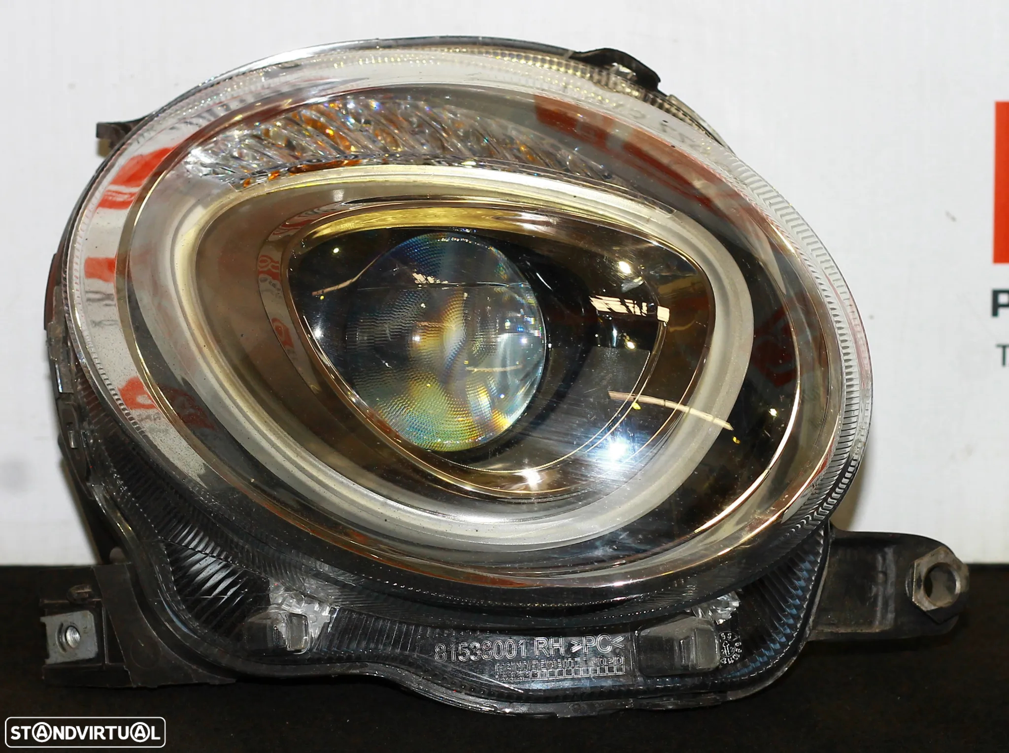 ÓPTICA DIREITA FIAT 500 - 2