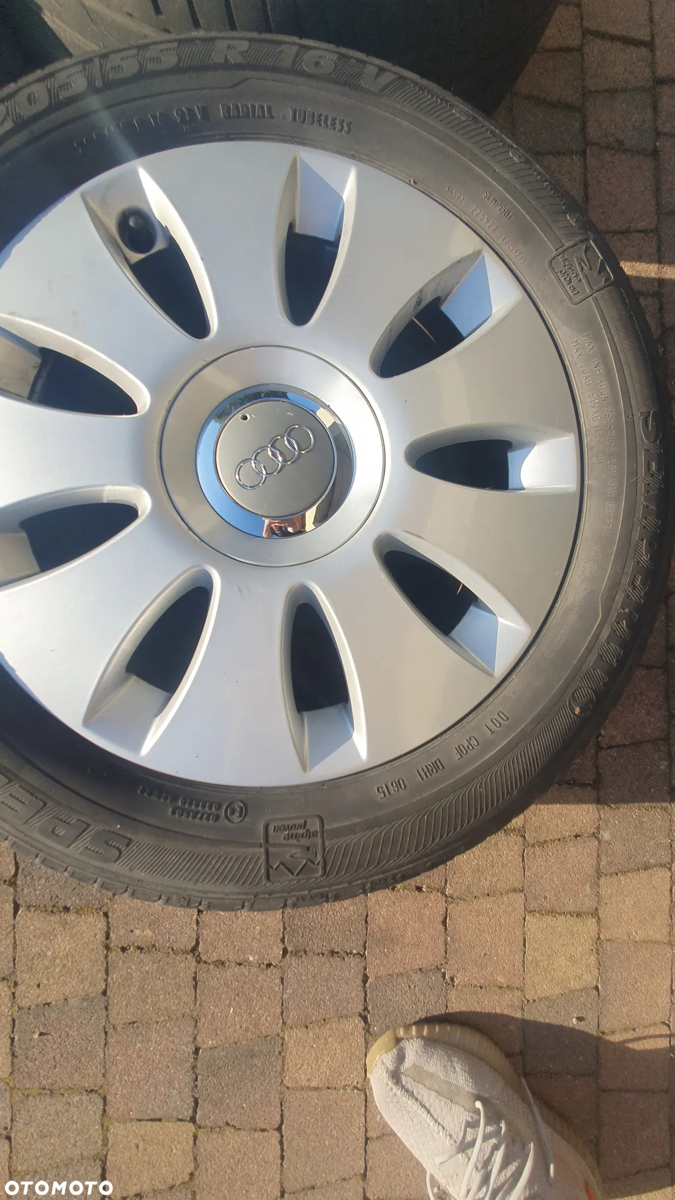Felgi Aluminiowe Audi 16' - 7