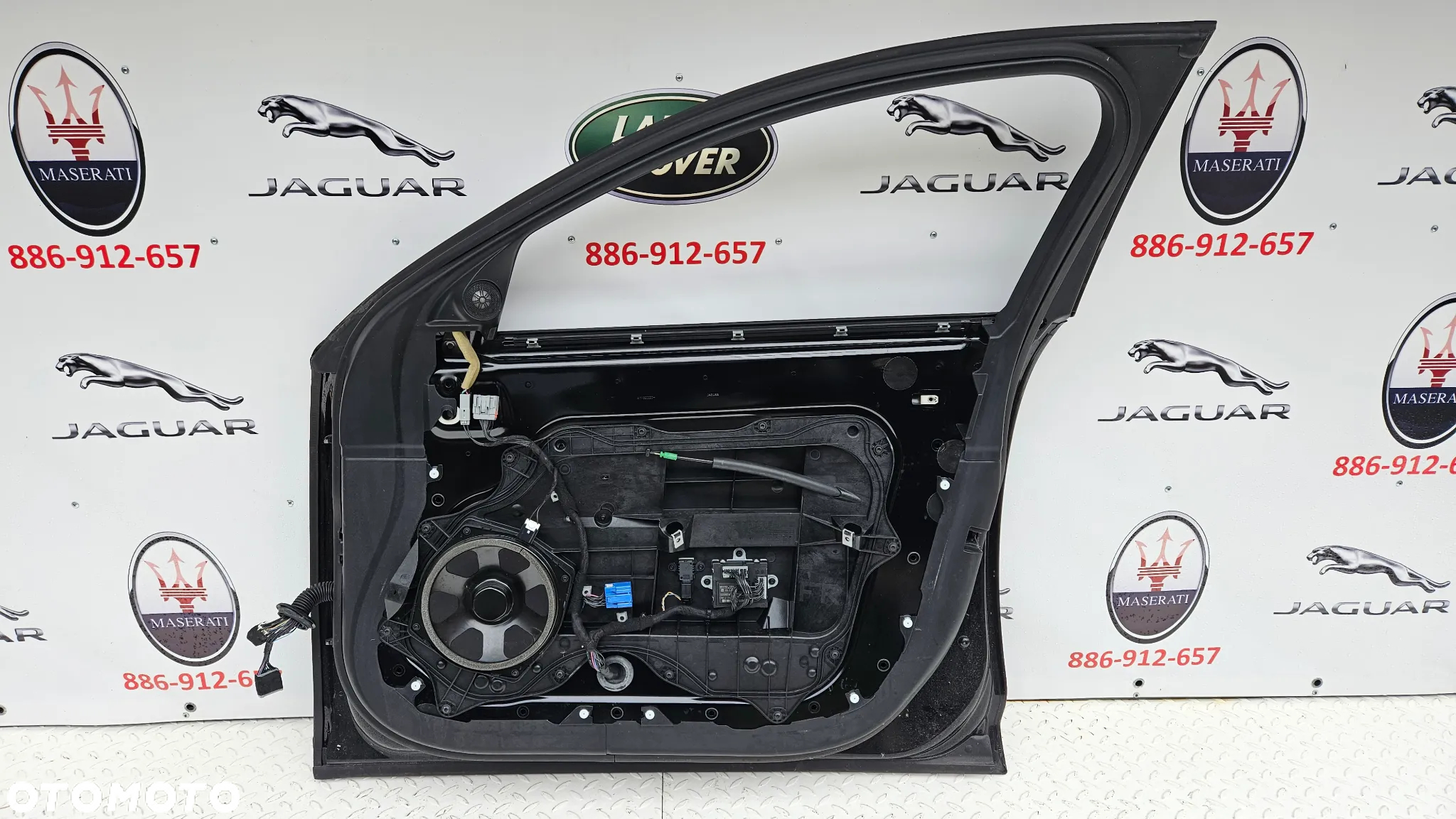 Jaguar XJ 351 Drzwi przód prawy Drzwi przednie prawe KOLOR PEC - 14