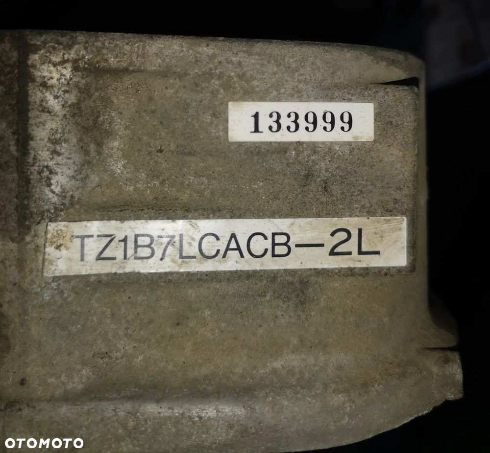 SKRZYNIA BIEGÓW SUBARU OUTBACK tz1b7lcacb 2.0B - 3