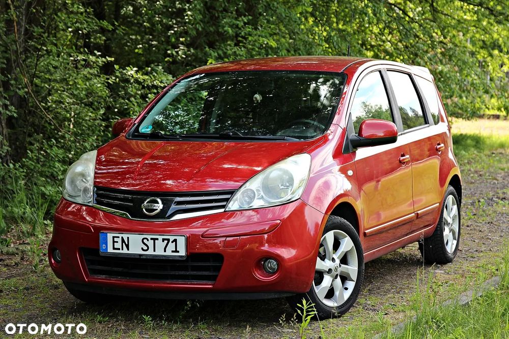Nissan Note 1.4 more - 3