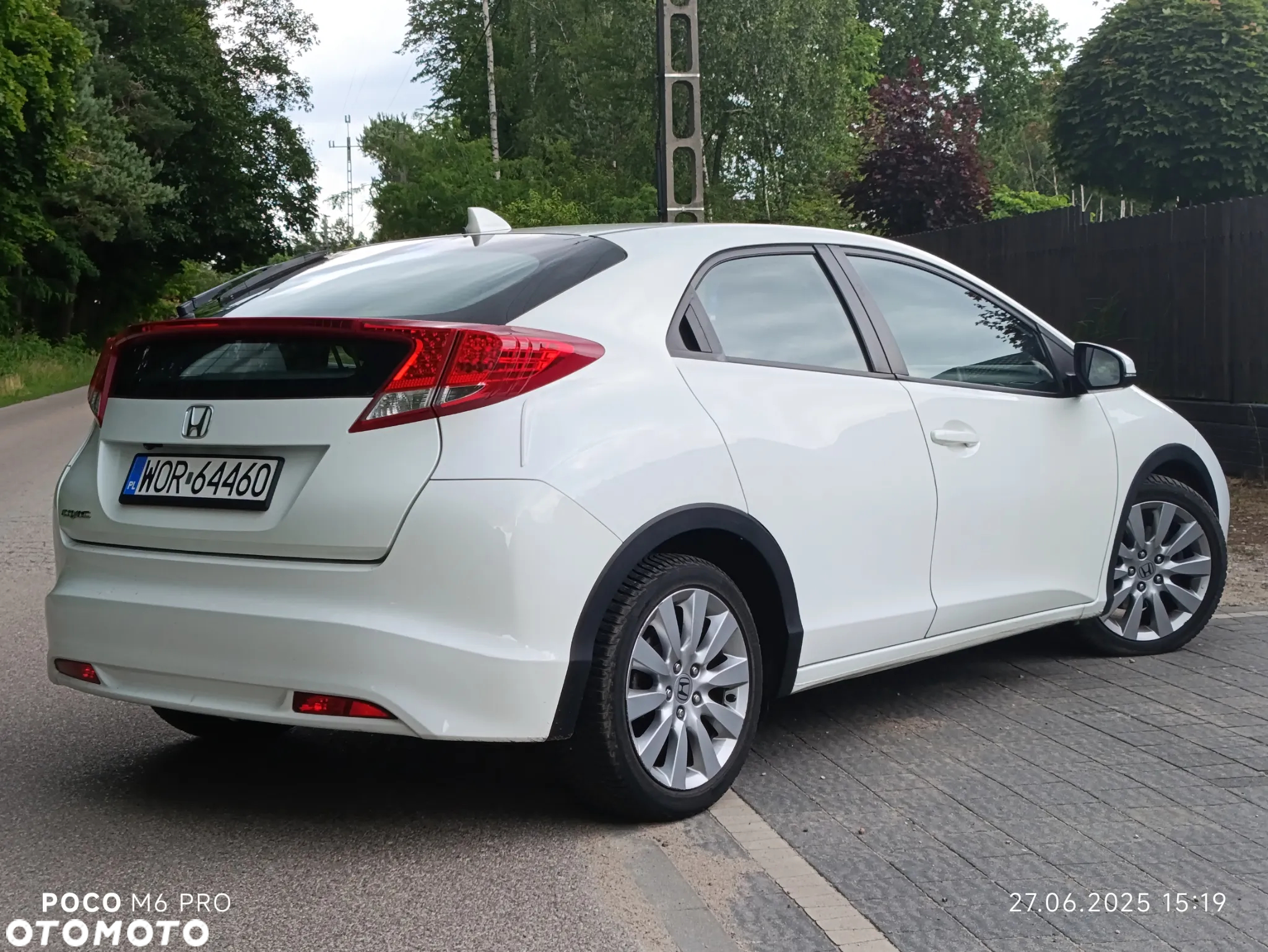 Honda Civic 2.2 i-DTEC Comfort - 15