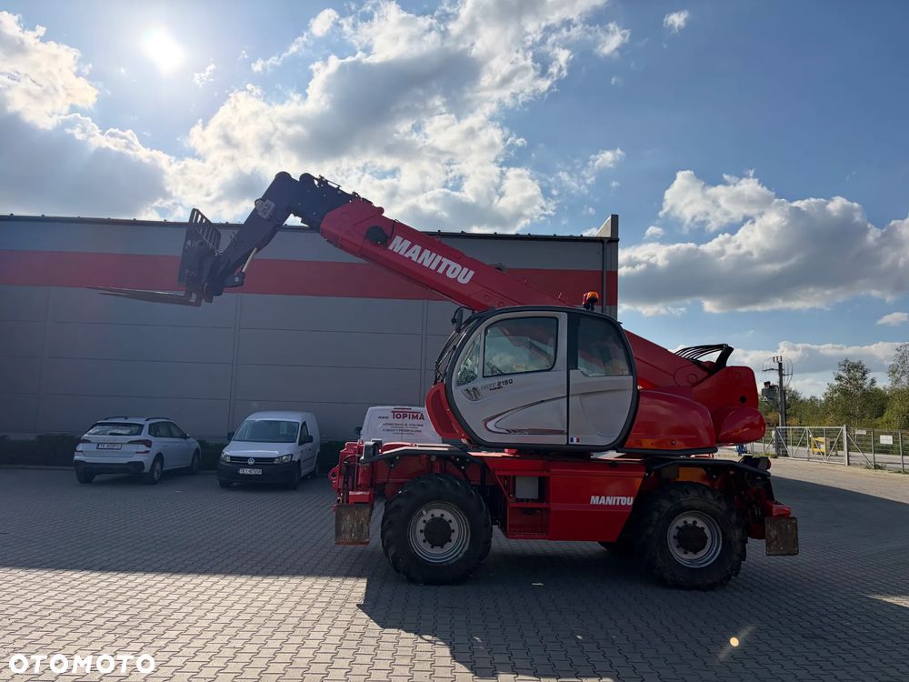 Manitou MRT 2150  wciągarka 3T Ładowarka teleskopowa obrotowa - 9