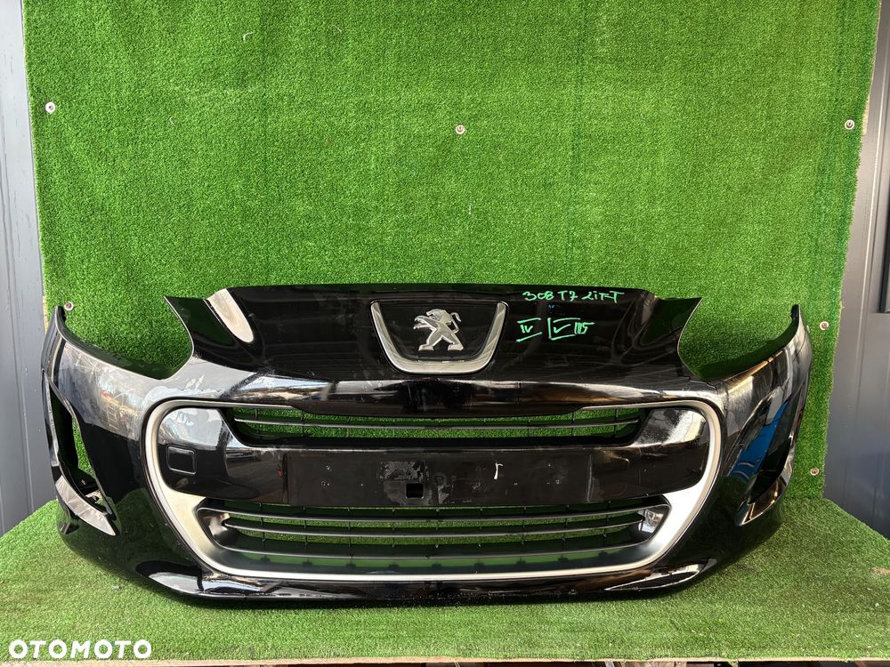 Peugeot 308 T7 lift 11-13 zderzak przedni - 1