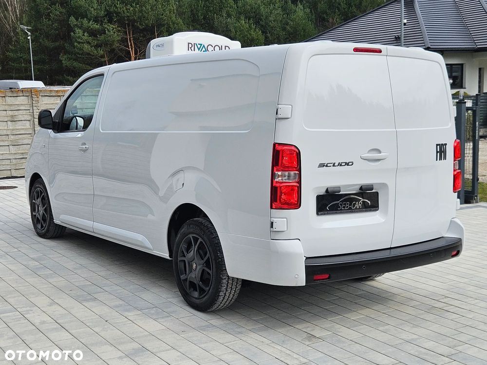Fiat SCUDO Extra Long Mroźnia Chłodnia -25*C 230V SalonPL FV23% 11tys km - 35