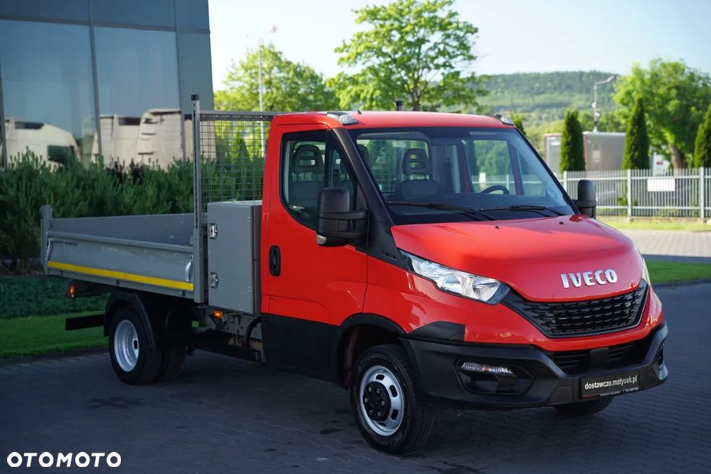 Iveco DAILY 35-120 / WYWROTKA TYLNOZSYPOWA / BLIŹNIAK / MANUAL  / SPROWADZONY - 13
