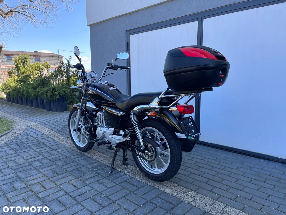 Yamaha YBR - 7