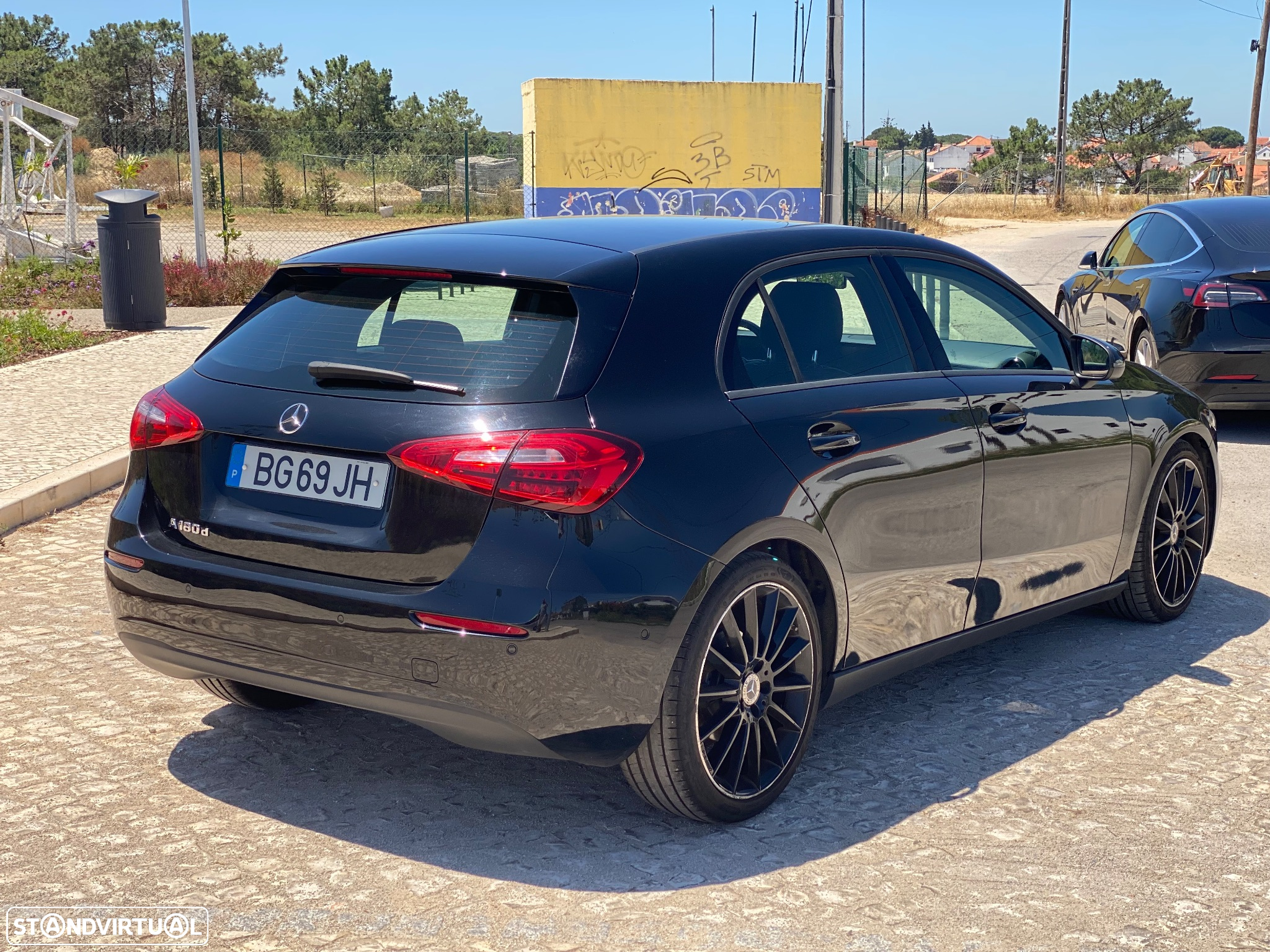 Mercedes-Benz A 180 d Style Plus Aut. - 24