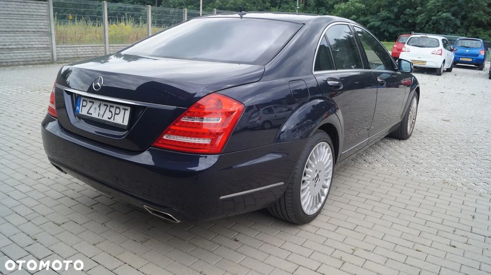 Mercedes-Benz Klasa S 350 BlueTEC L 4-Matic - 13