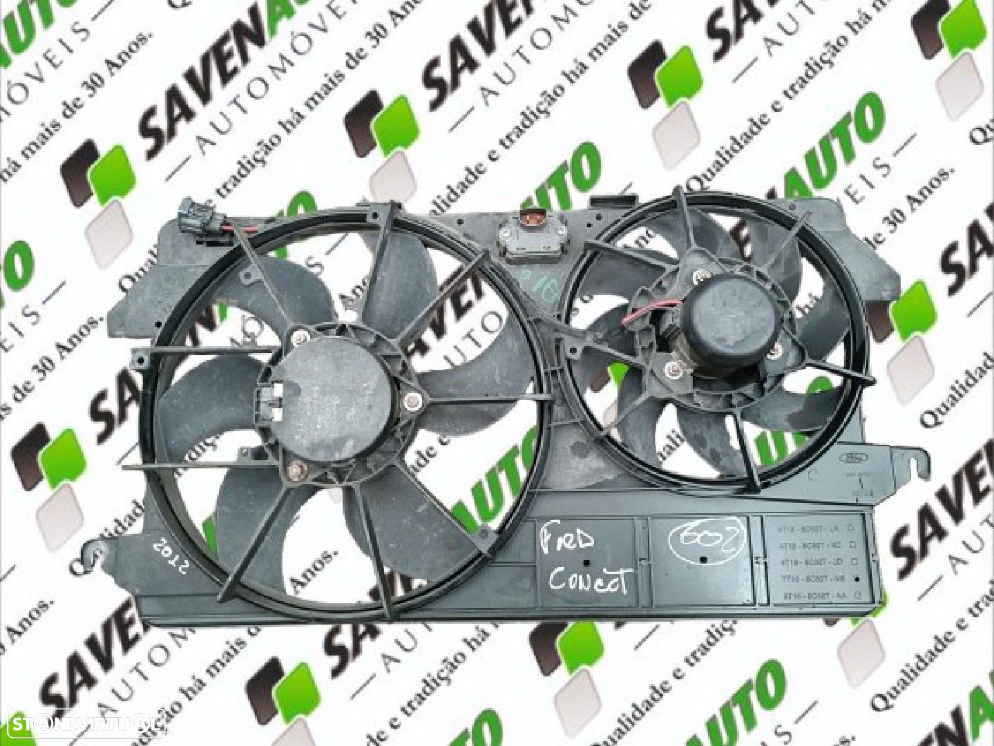 Termoventiladores / Motoventiladores Ford Transit Connect (P65_, P70_, - 1