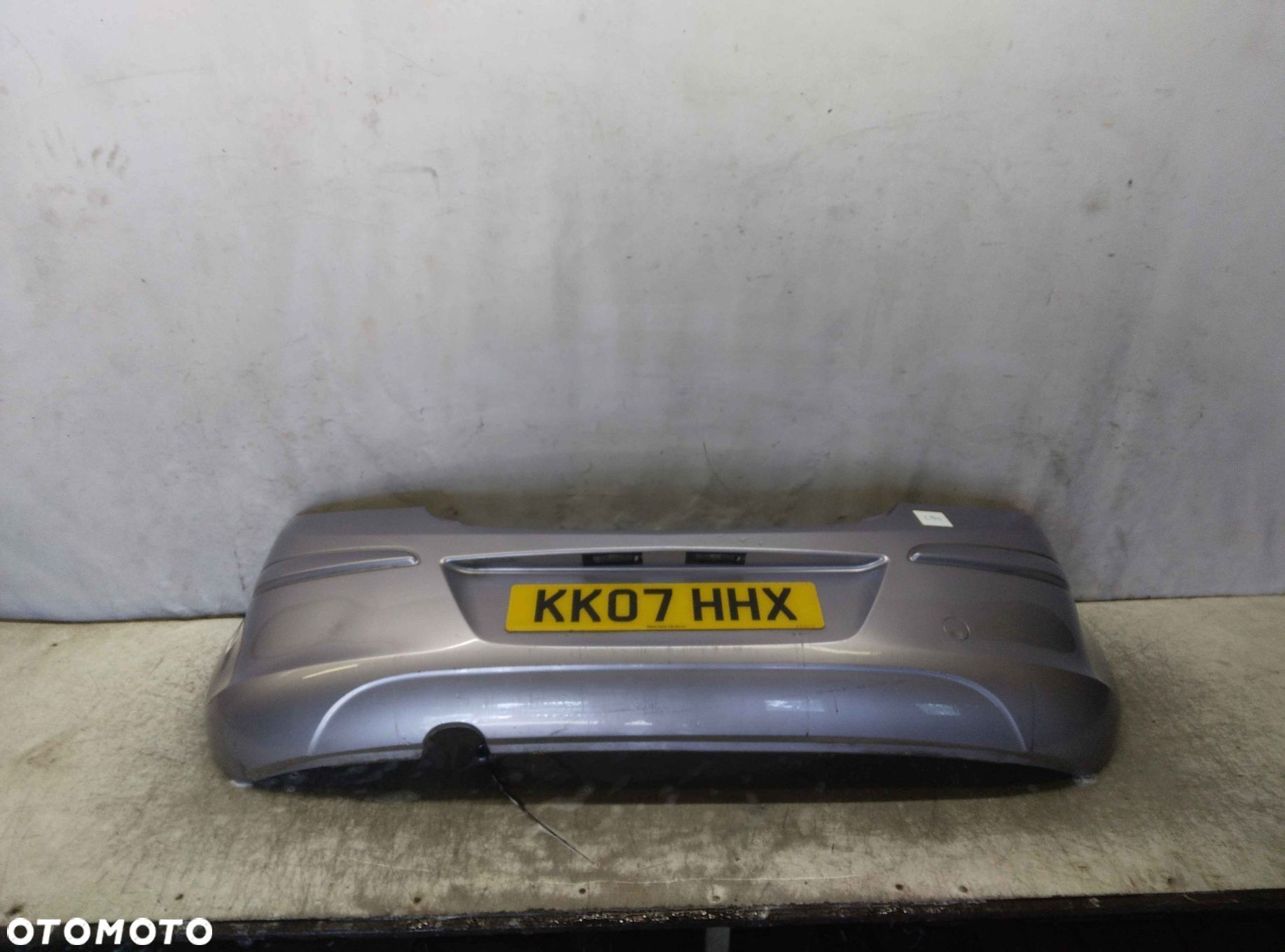 ^ ZDERZAK TYŁ TYLNY OPEL CORSA D Z166 FIOLET FIOLETOWY 5D 5 DRZWI HB - 1