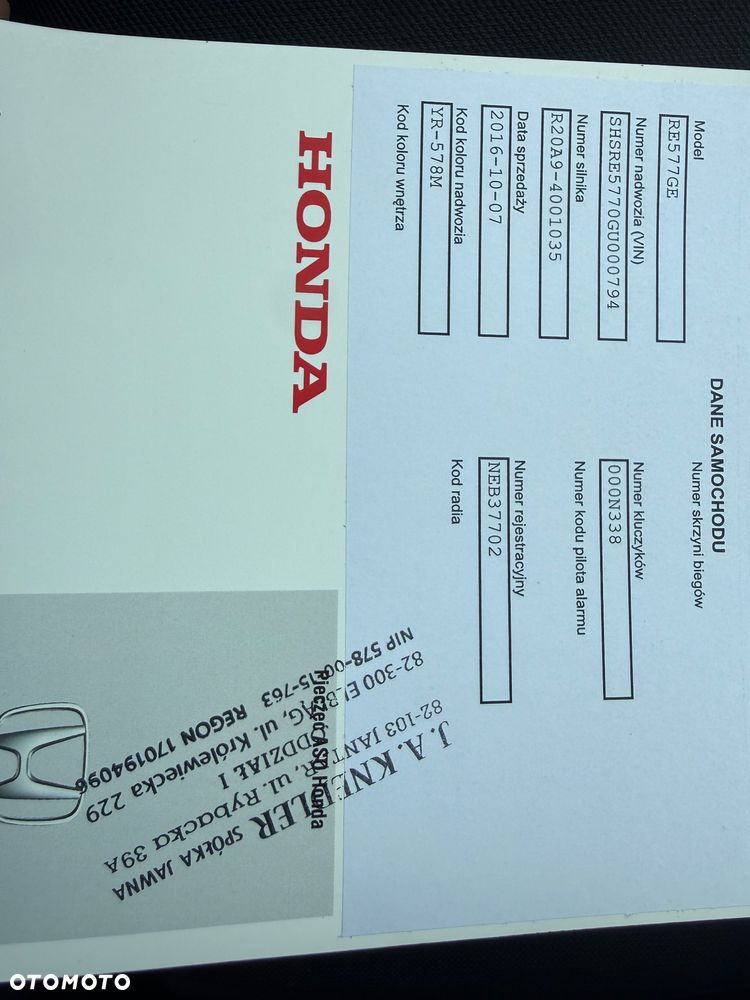 Honda CR-V 2.0 Executive Navi - 9